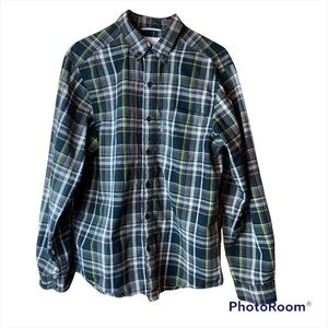 Columbia Men’s Long Sleeve Button Down Shirt Size Small